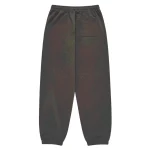 Sp5der Star Logo Sweatpants Charcoal Green Back in