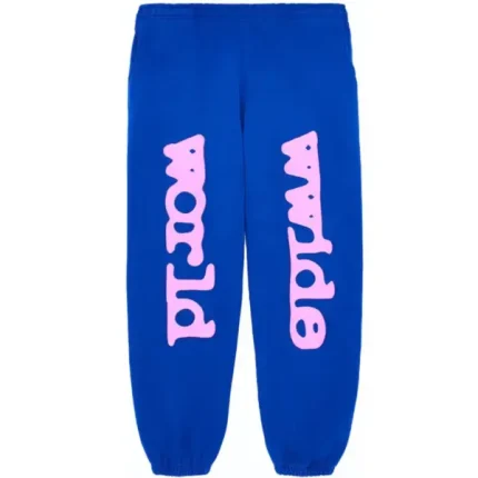 Sp5der Sweatpant Beluga Blue
