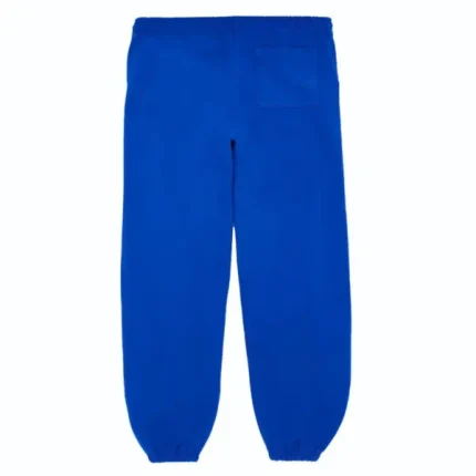Sp5der Sweatpant Beluga Blue Back in