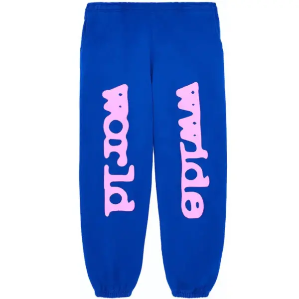 Sp5der Sweatpant Beluga Blue Sp5der Sweatpant Beluga Blue