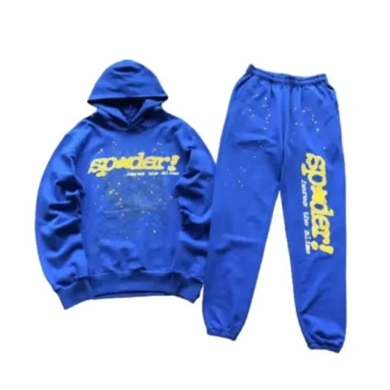 Sp5der TC Blue Tracksuit