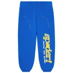 Sp5der TC Blue Tracksuit Pants