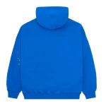 Sp5der TC Hoodie Blue Back in