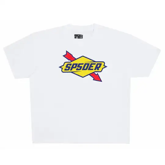 Sp5der The Spot Tee White Sp5der The Spot Tee White