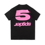 Sp5der Top Tees Men Women Sports Style T-shirt Back in