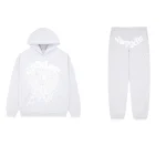 Sp5der Tracksuit Heather Grey OG Web
