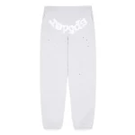 Sp5der Tracksuit Heather Grey OG Web Pants