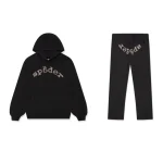 Sp5der VVS Black Tracksuit