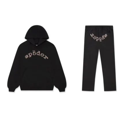 Sp5der VVS Black Tracksuit