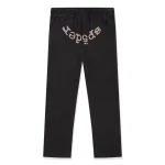 Sp5der VVS Black Tracksuit Pants