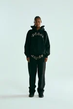 Sp5der VVS Black Tracksuit Styling