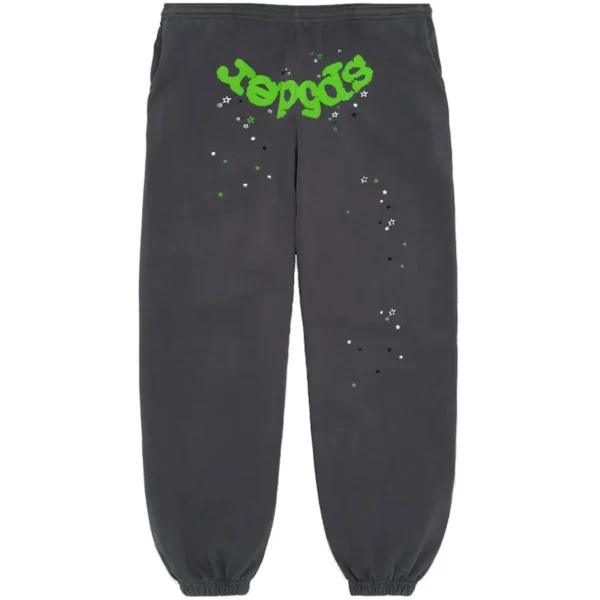 Sp5der Wait Web Sweatpants Slate Grey Sp5der Wait Web Sweatpants Slate Grey