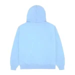 Sp5der Web Hoodie Sky Blue Back in