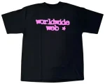 Sp5der Web Tee Black or Pink