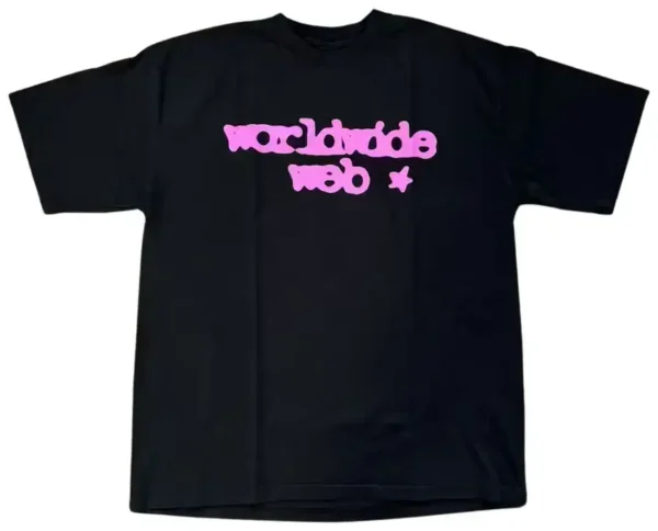 Sp5der Web Tee Black or Pink Sp5der Web Tee Black or Pink