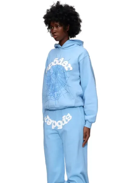 Sp5der Web Tracksuit Styling