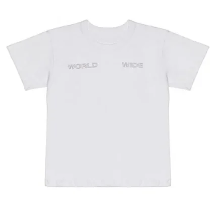 Sp5der Wide T-shirt White
