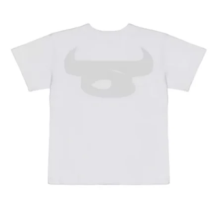 Sp5der Wide T-shirt White Back in