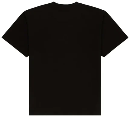 Sp5der Worldwide Five Day Tee Black Back in