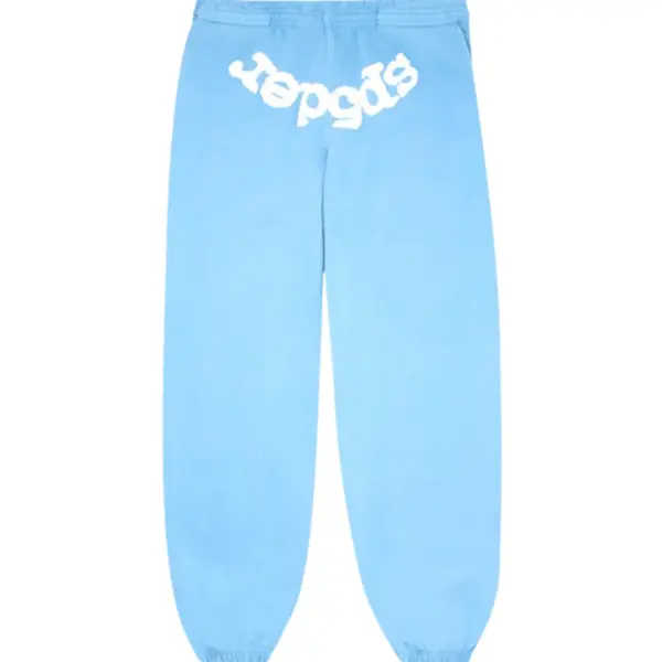Sp5der Worldwide Sweatpant Sky Blue Sp5der Worldwide Sweatpant Sky Blue