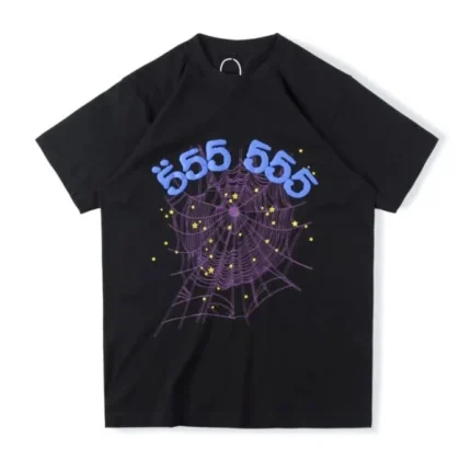 Sp5der Worldwide T-Shirt Black