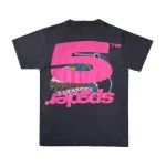 Sp5der Worldwide x Harley Davidson Vintage T-shirt Back in