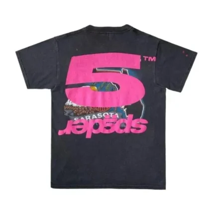 Sp5der Worldwide x Harley Davidson Vintage T-shirt Back in