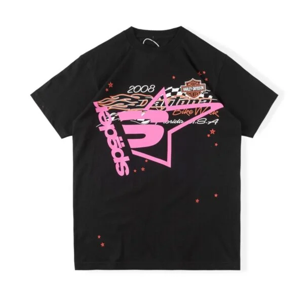 Sp5der Worldwide x Harley Davidson Vintage T-shirt Sp5der Worldwide x Harley Davidson Vintage T-shirt