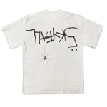Travis Scott Cactus Jack x Sp5der T-Shirt White Back in
