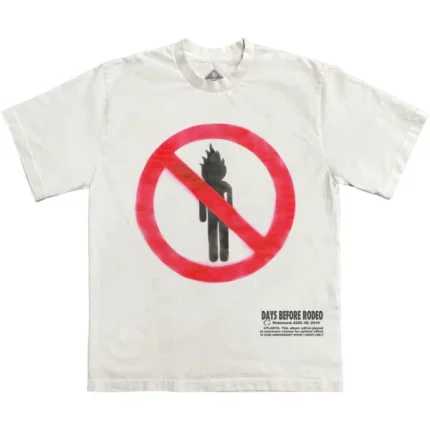 Travis Scott “Days Before Rodeo” Atlanta T-Shirt
