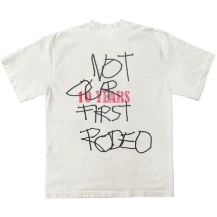 Travis Scott “Days Before Rodeo” Atlanta T-Shirt Back in