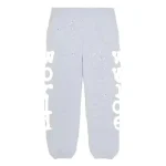SP5DER Grey Sweatpant