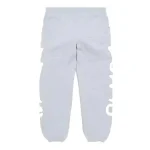 SP5DER Grey Sweatpant Back in