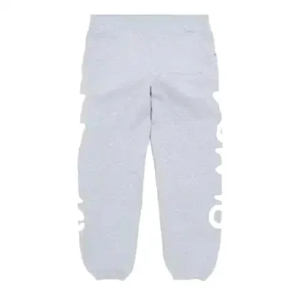 SP5DER Grey Sweatpant Back in