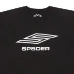 SP5DER PRO LW TEE BLACK Zoom in