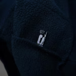 Sp5der Adult Sweatshirt Navy Hoodie under tag