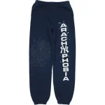 Sp5der Arach NY Phobia Tracksuit Navy Pants