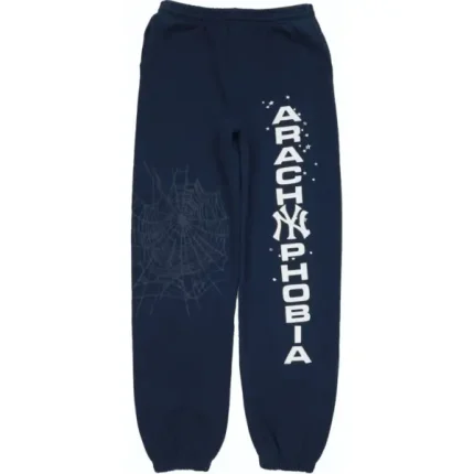 Sp5der Arach NY Phobia Tracksuit Navy Pants