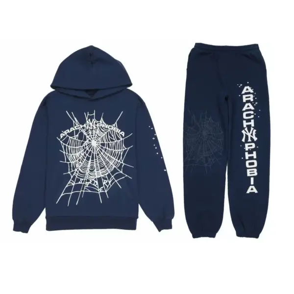 Sp5der Arach NY Phobia Tracksuit Navy Sp5der Arach NY Phobia Tracksuit Navy