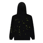 Sp5der Atlanta Star-Print Hoodie Black Back in