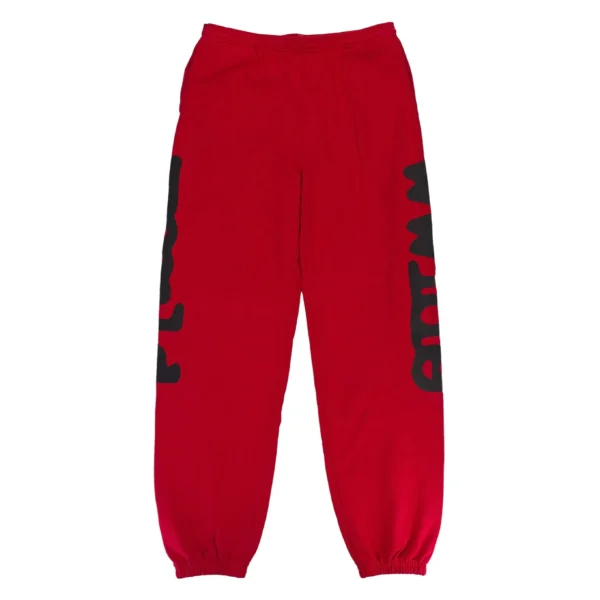 Sp5der Beluga Track Pants Red Sp5der Beluga Track Pants Red