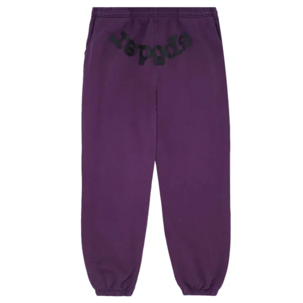 Sp5der Classic Sweatpants Grape Sp5der Classic Sweatpants Grape
