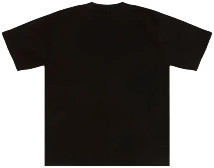 Sp5der Focused Logo Tee Black Back in