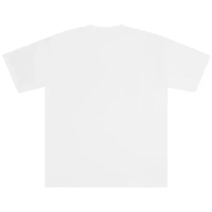 Sp5der Focused Logo Tee White Back in