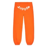 Sp5der LEGACY Tracksuit Orange Pants