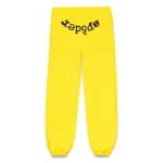 Sp5der LEGACY Tracksuit Yellow Pants