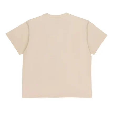 Sp5der Legacy Logo T-Shirt Nude Back in