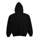 Sp5der OG Web V2 Rhinestone Zip-Up Hoodie Back in