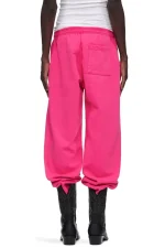 Sp5der PINK V2 Sweatpant Pink Back Pose