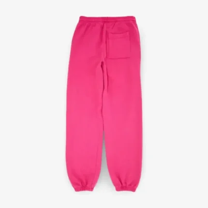 Sp5der PINK V2 Sweatpant Pink Back in